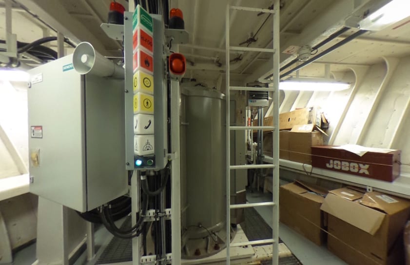 thruster room